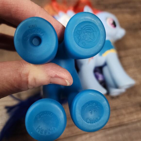 3 My Little Pony's Figures wonderbolts B41 - Picture 11 of 12